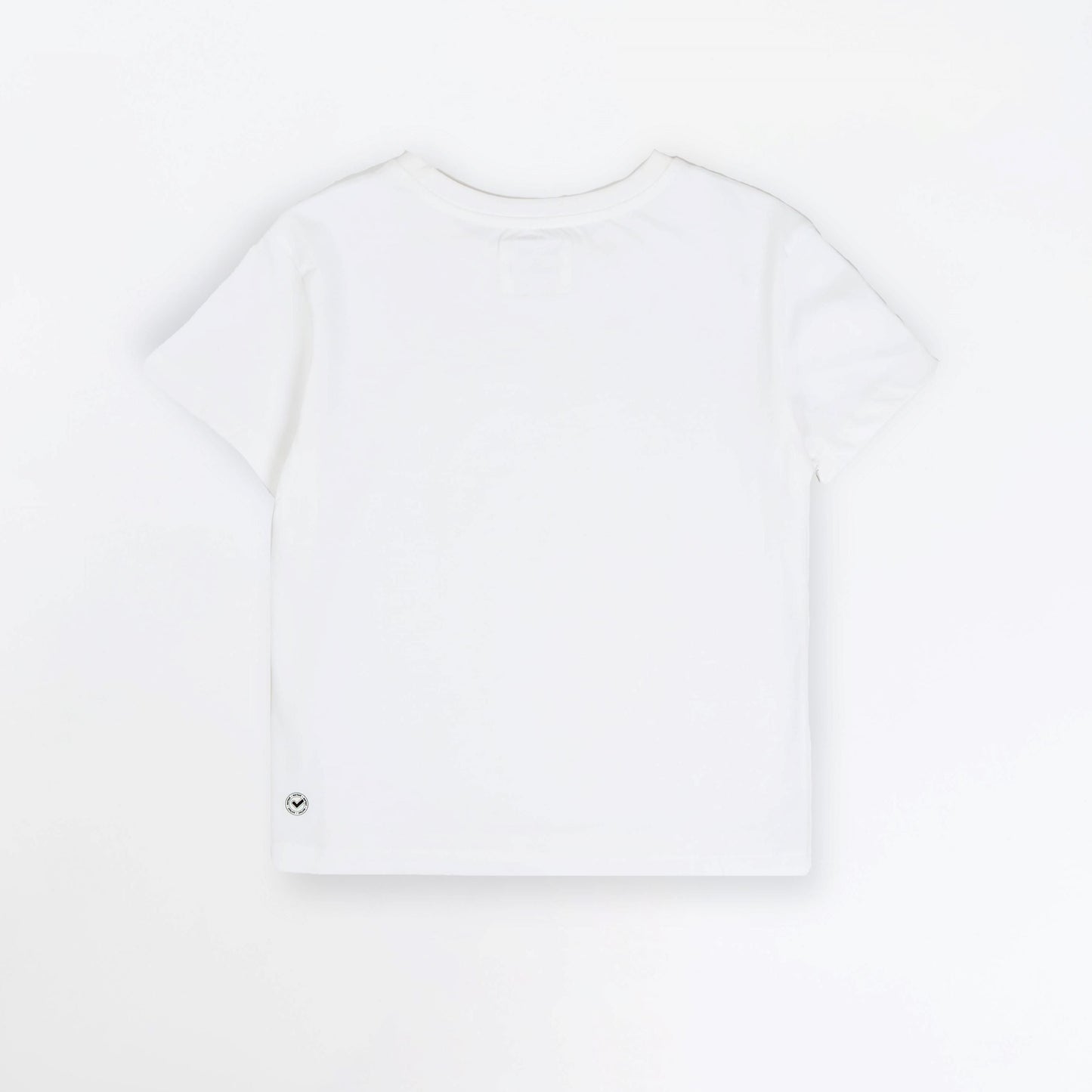Organic Cotton Cropped T-Shirt