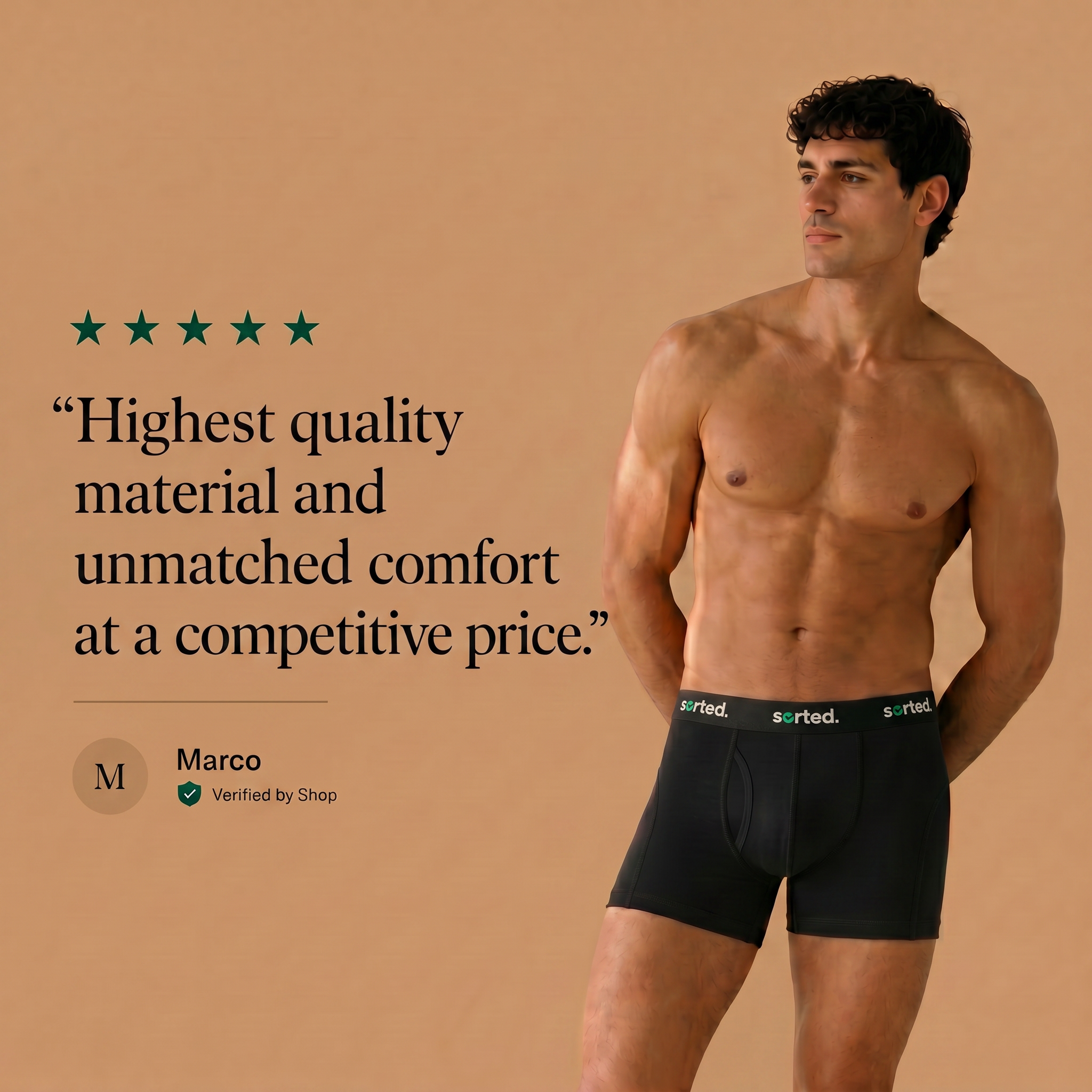Organic Cotton Boxer Briefs