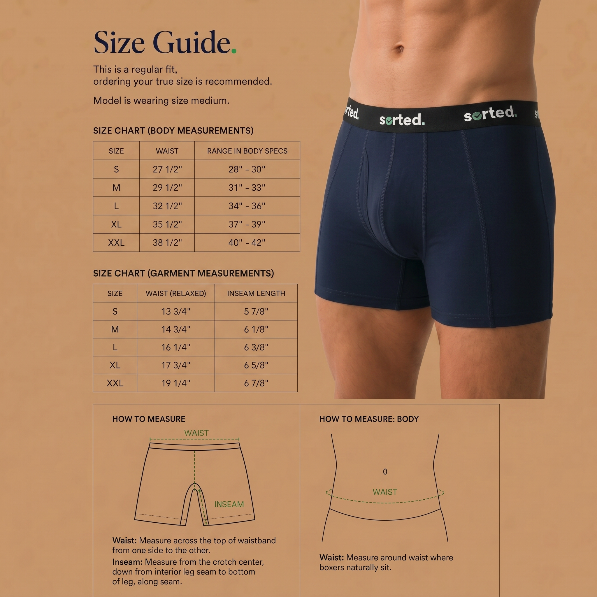 Organic Cotton Boxer Briefs