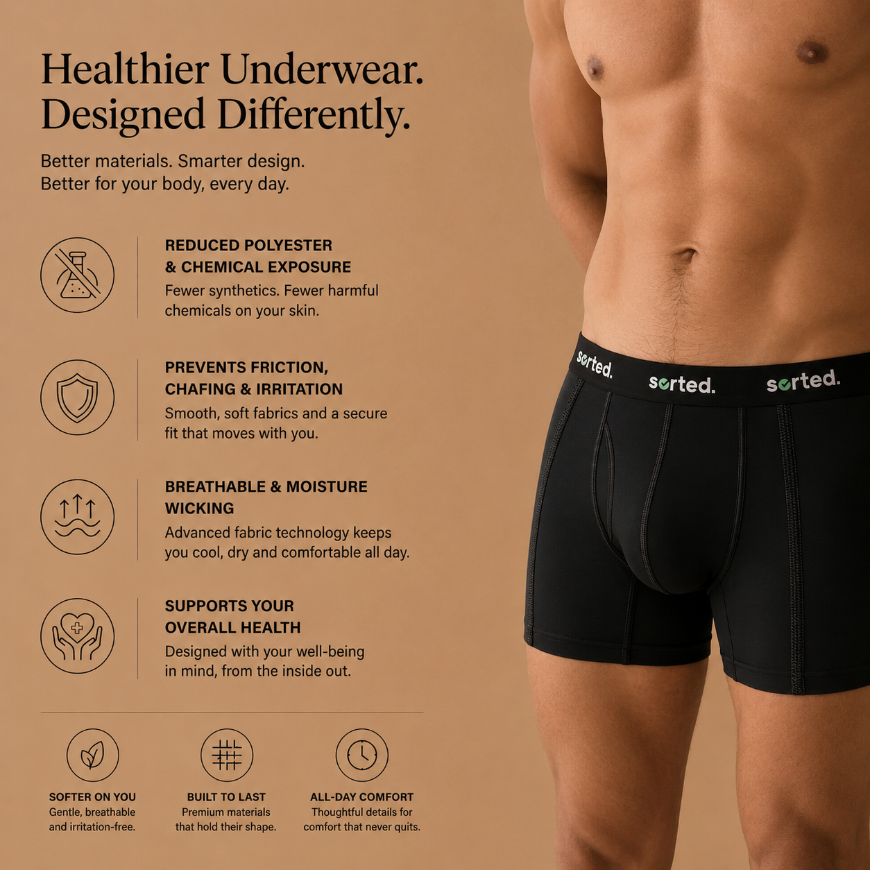 Organic Cotton Boxer Briefs