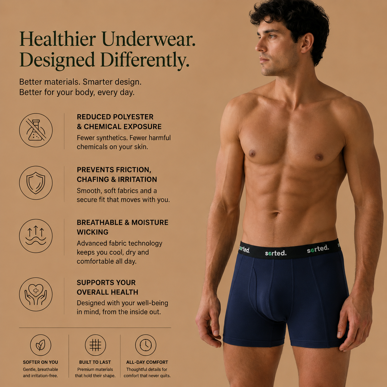 Organic Cotton Boxer Briefs
