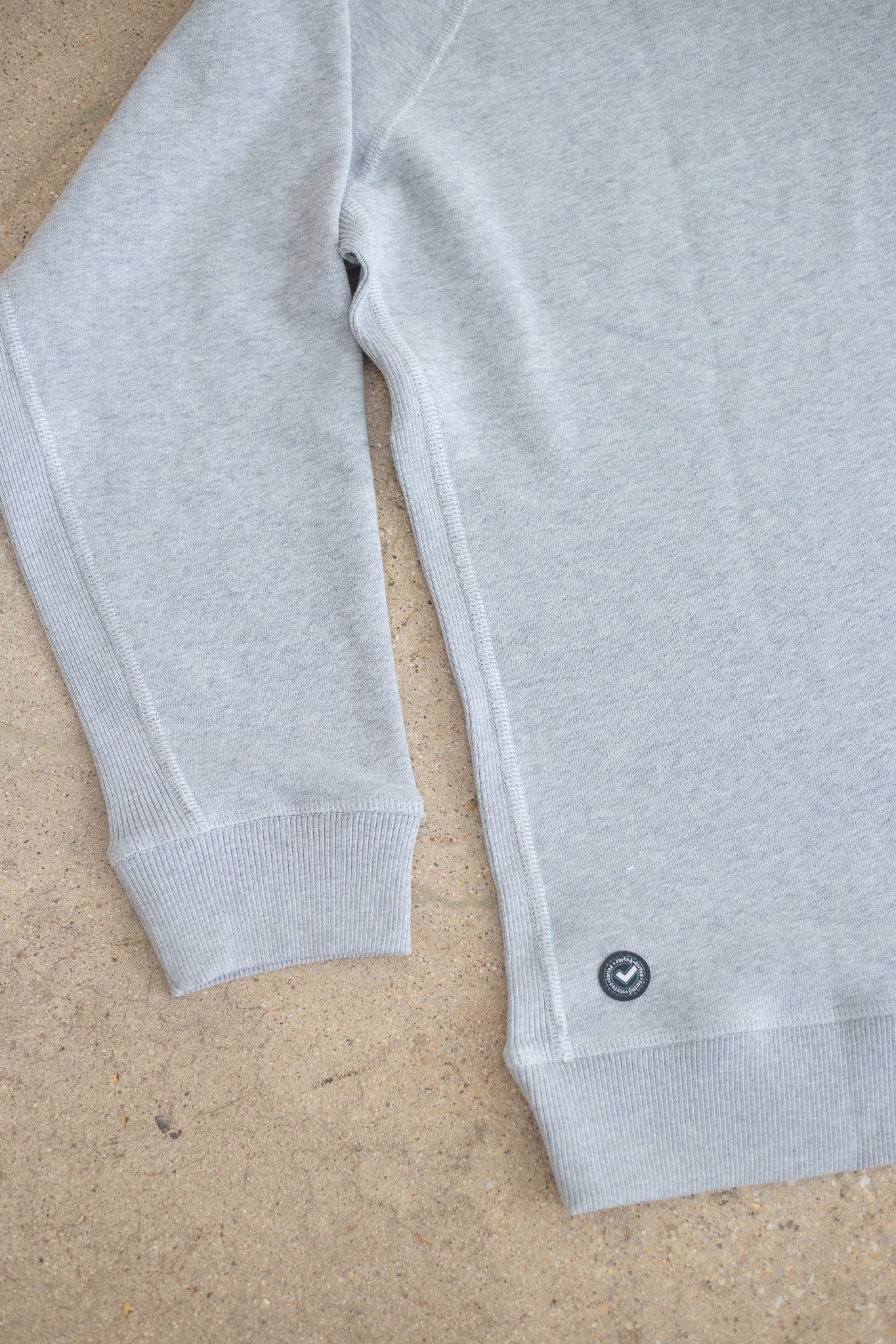 Organic Cotton Midweight Raglan Crewneck