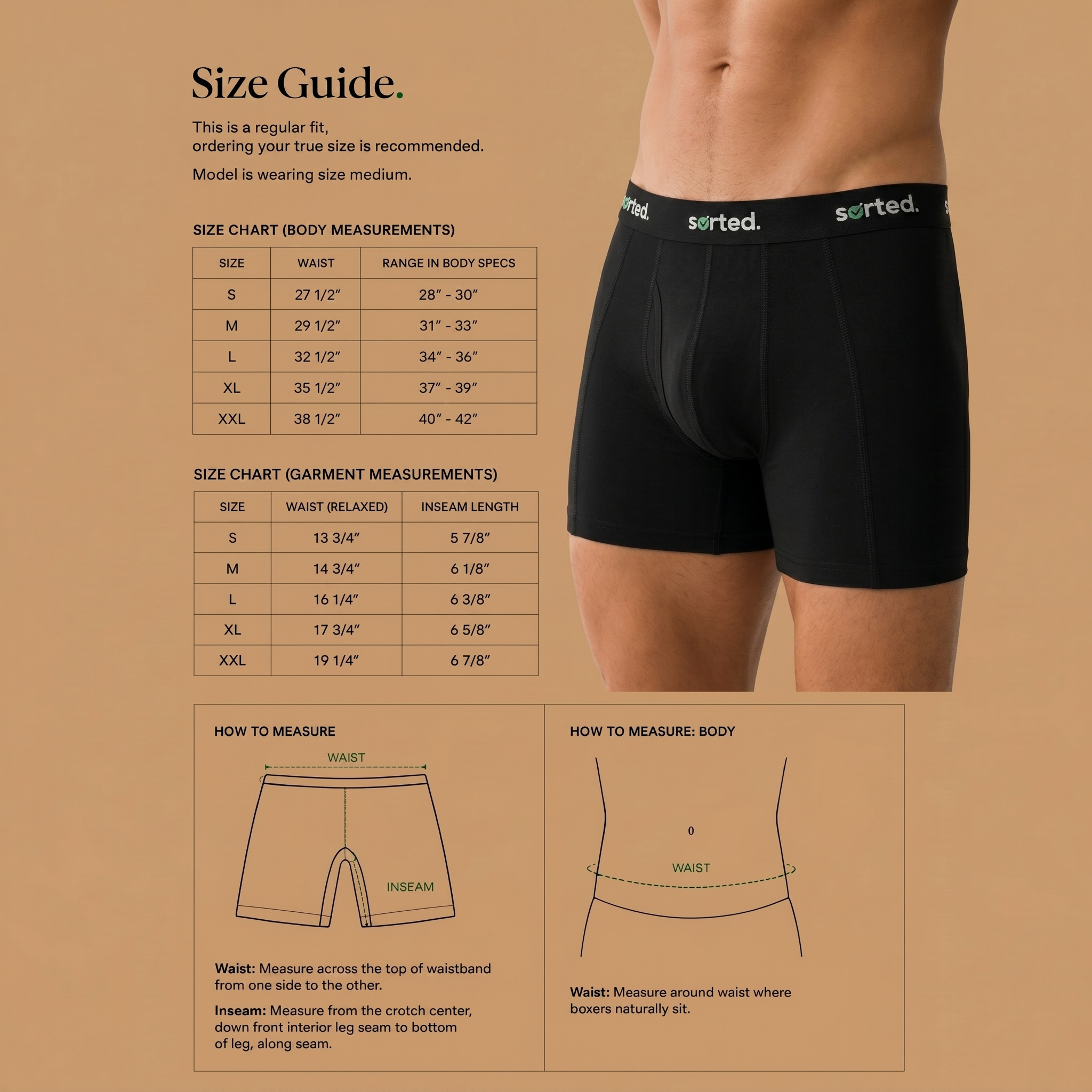Organic Cotton Boxer Briefs