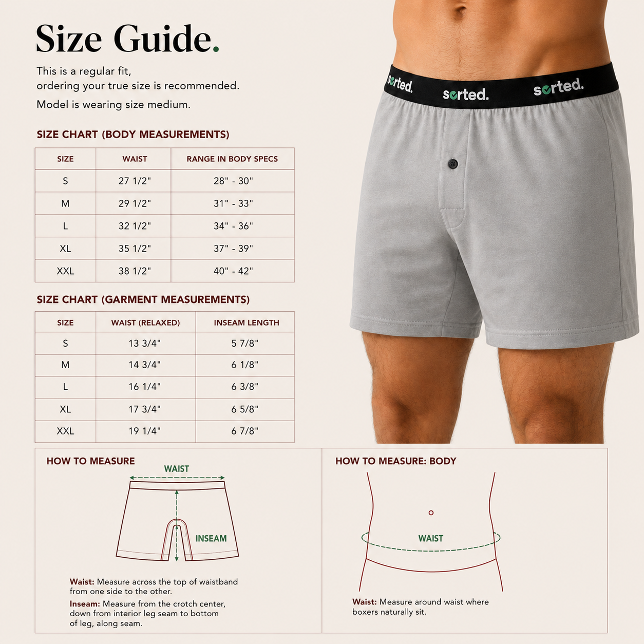 Organic Cotton Boxers