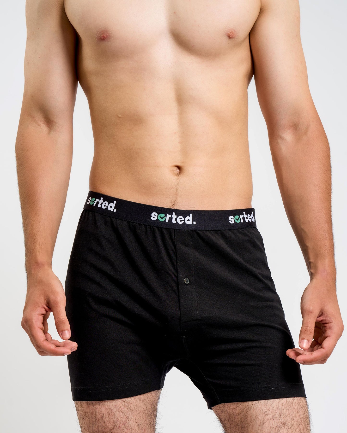 100% Organic Cotton Boxers