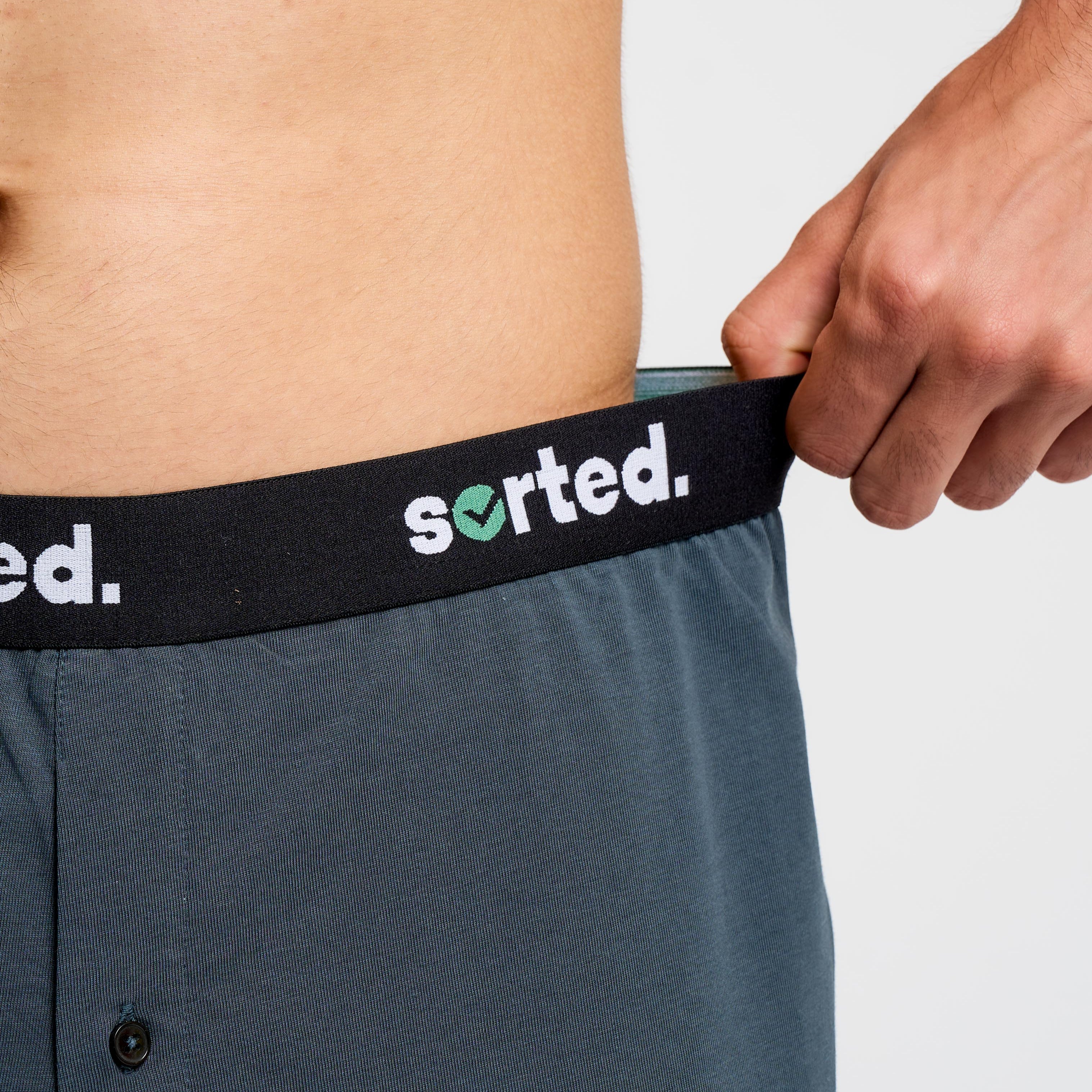 100% Organic Cotton Boxers