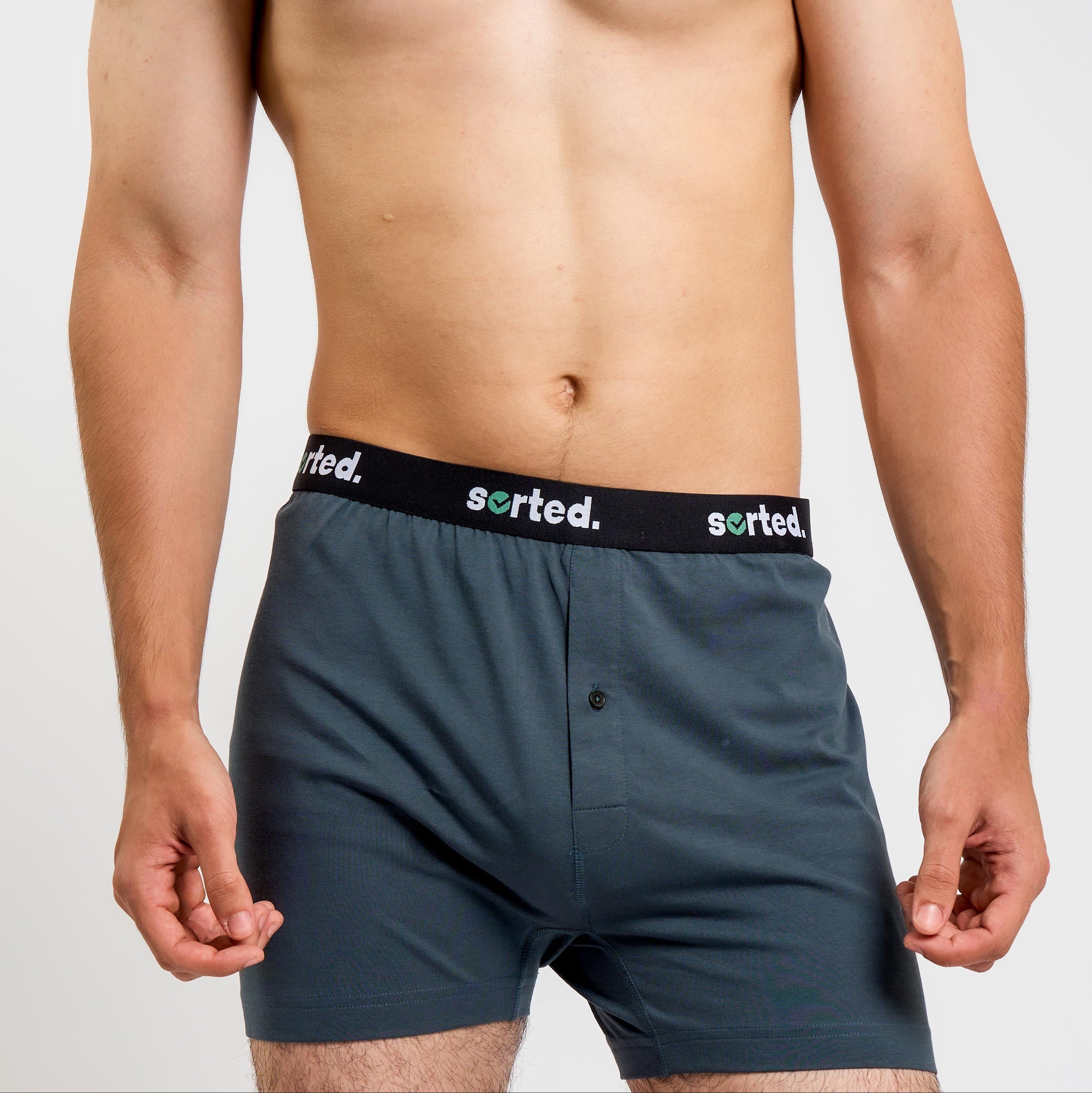 100% Organic Cotton Boxers