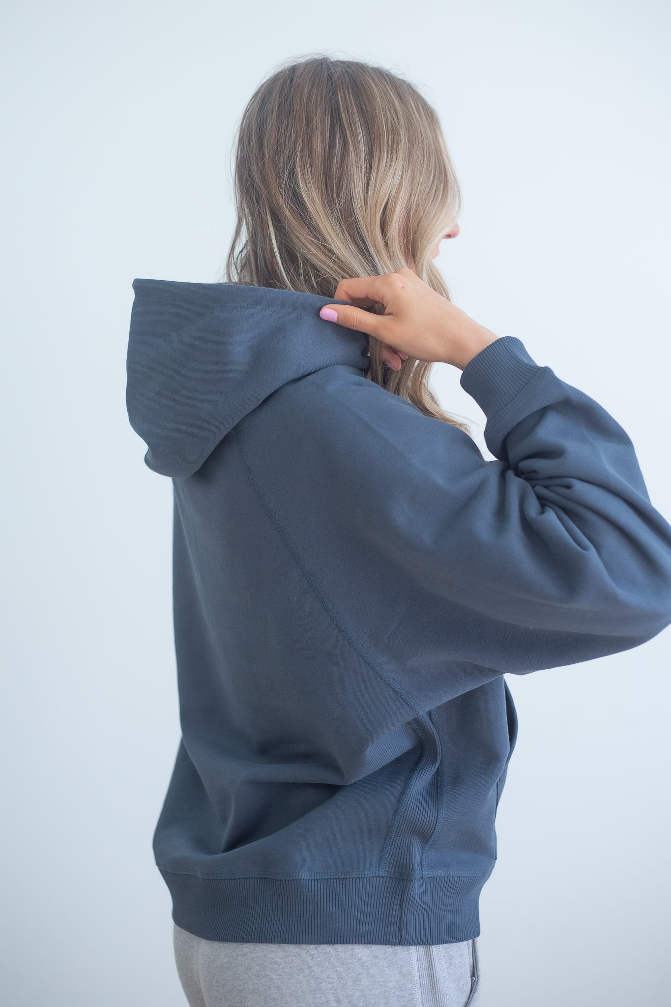 Women's Organic Cotton Midweight Raglan Hoodie