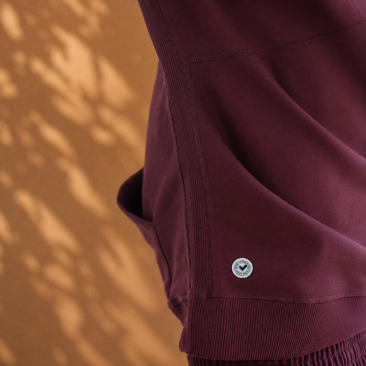 Women's Organic Cotton Midweight Raglan Hoodie