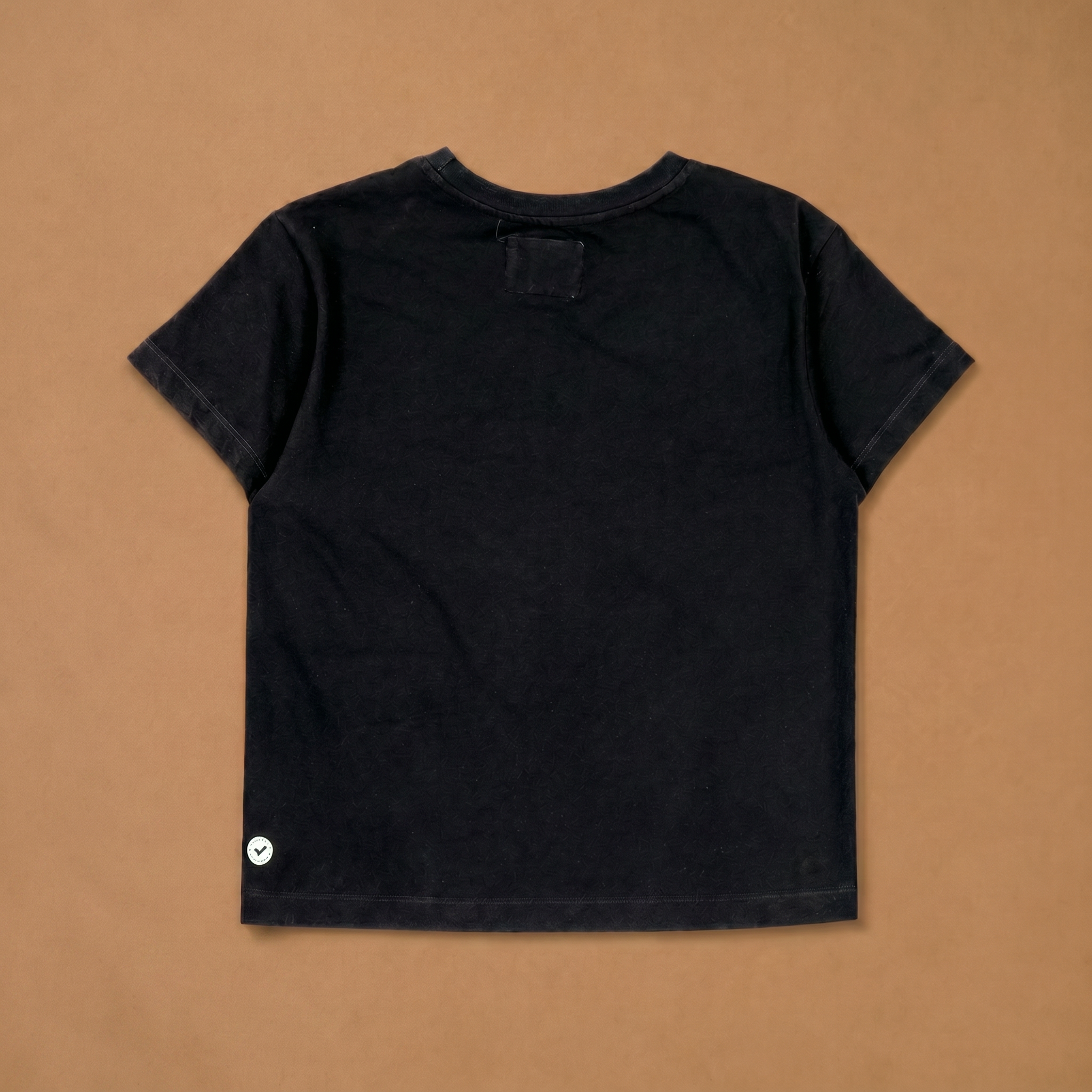 Organic Cotton Cropped T-Shirt