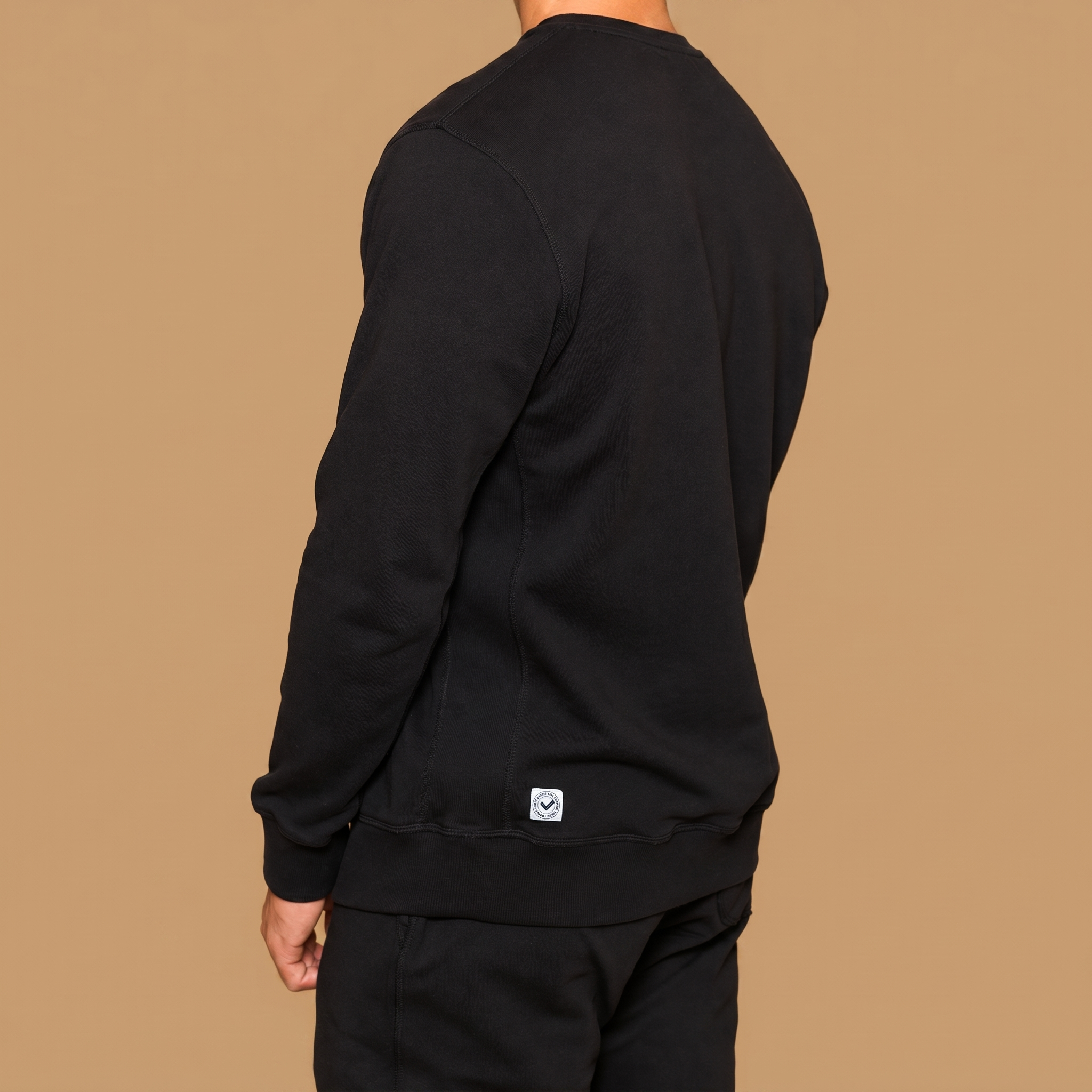 Organic Cotton Midweight Crewneck