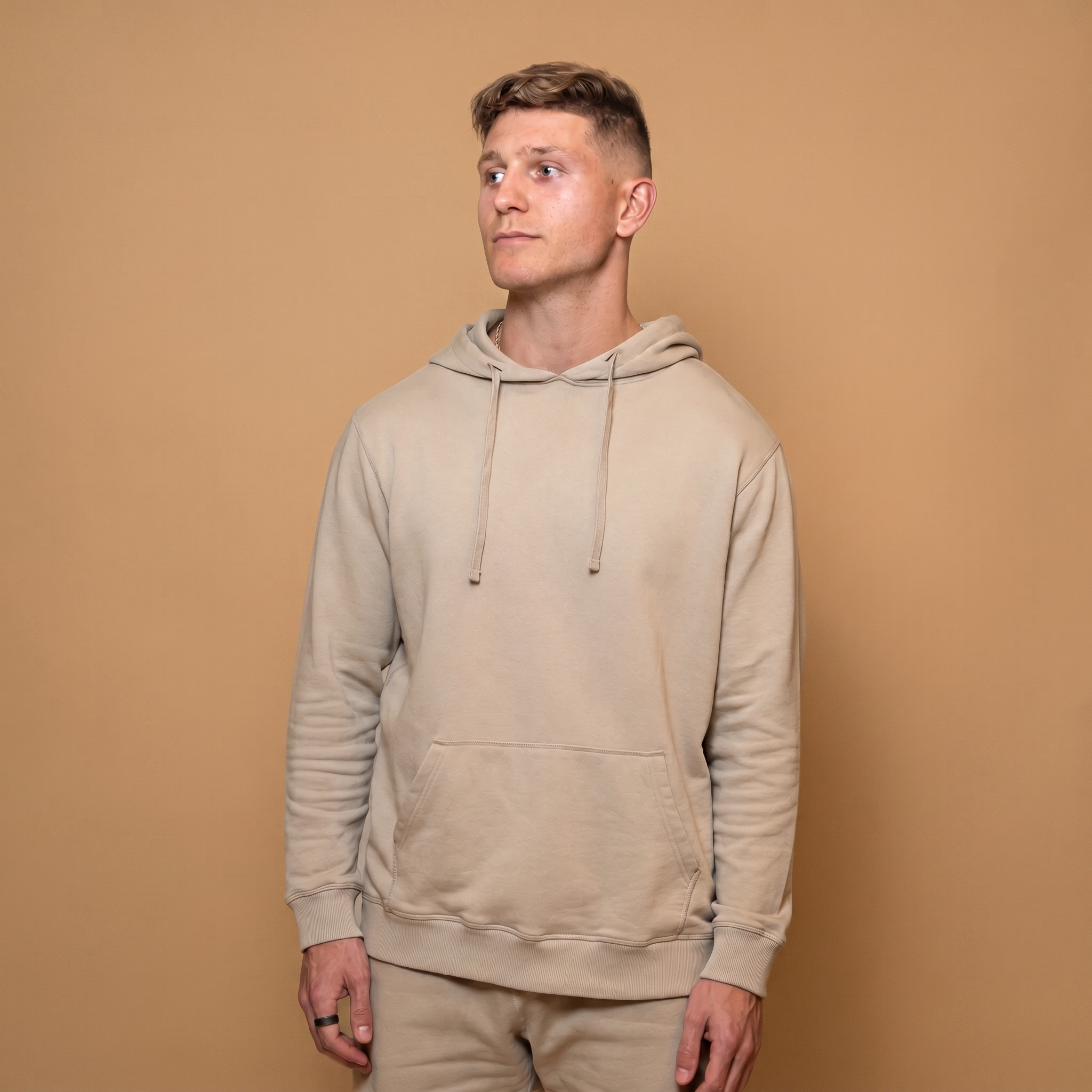Organic Cotton Midweight Hoodie