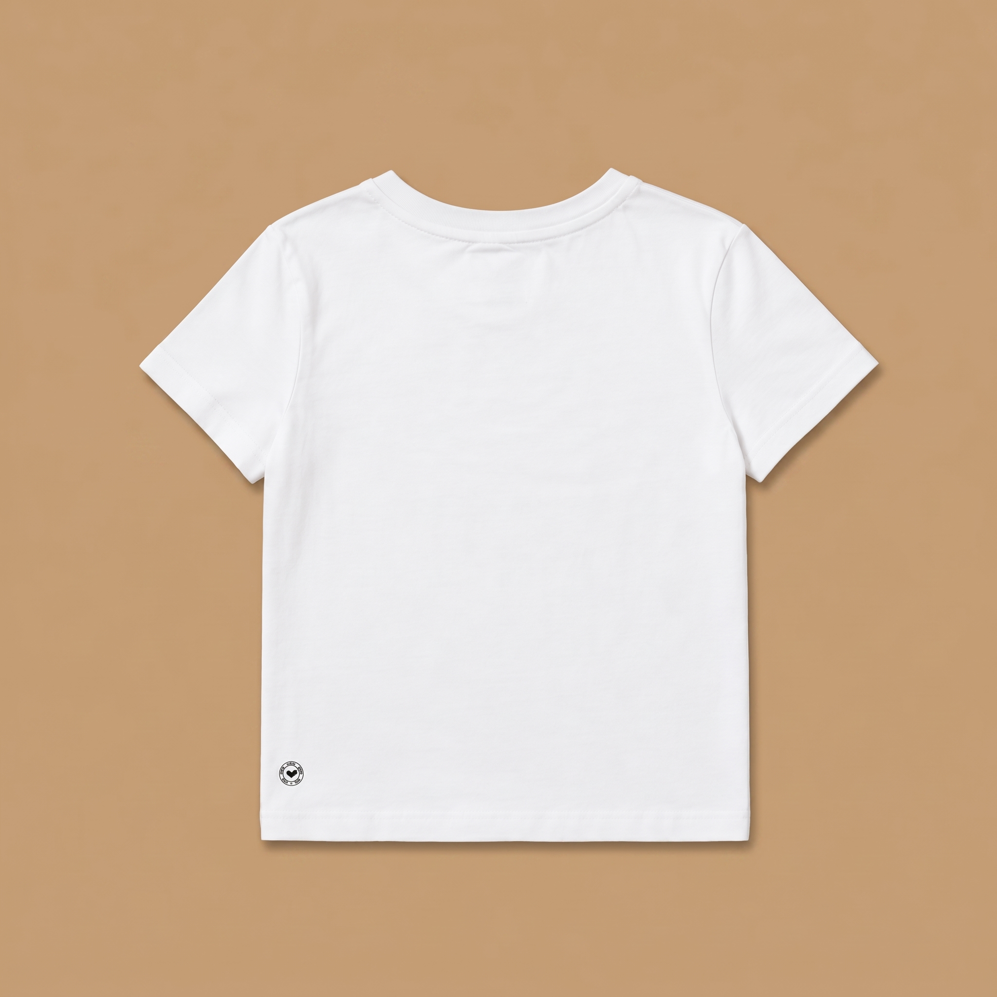 Organic Cotton Cropped T-Shirt