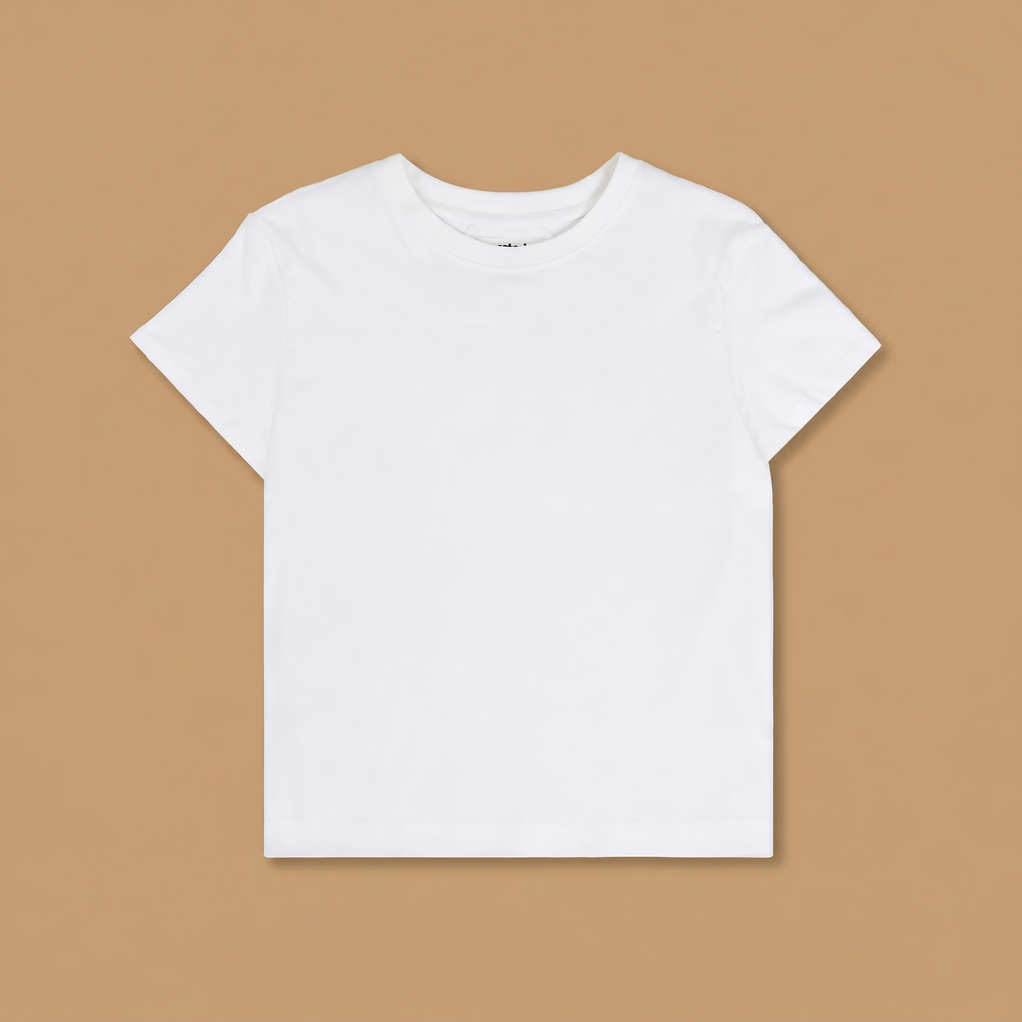 Organic Cotton Cropped T-Shirt