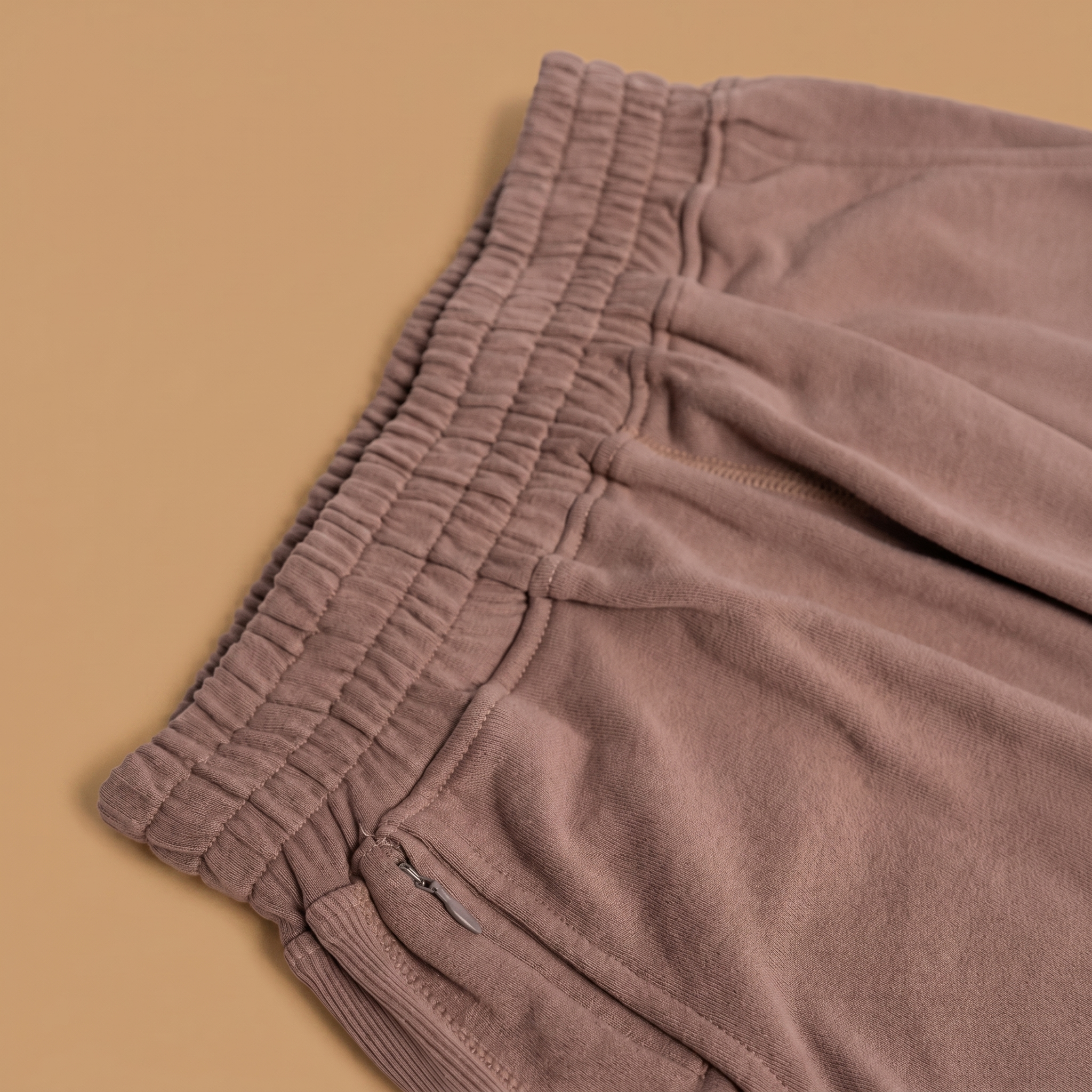 Organic Cotton Midweight Jogger (Women's) - Heather Grey