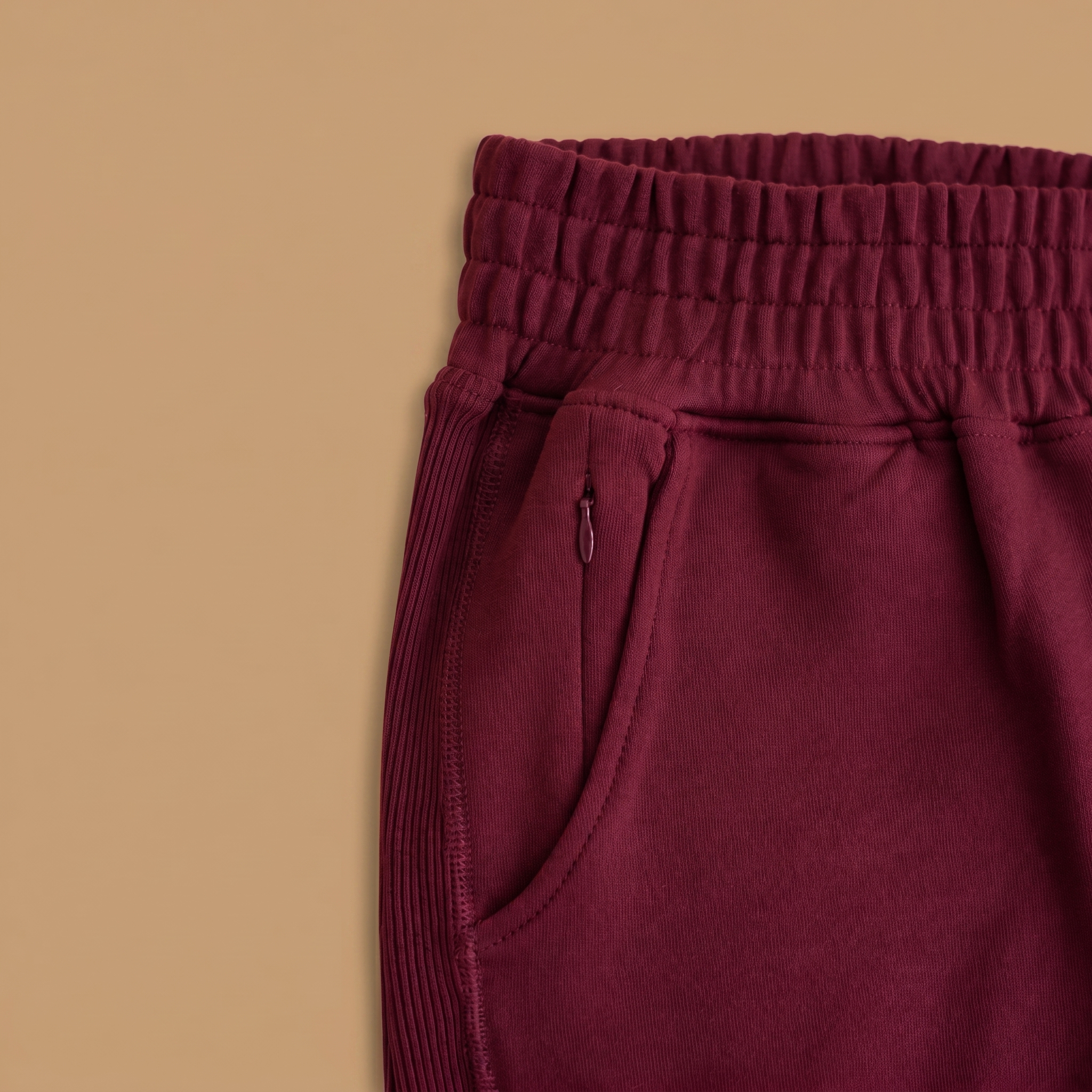Organic Cotton Midweight Jogger (Women's) - Heather Grey