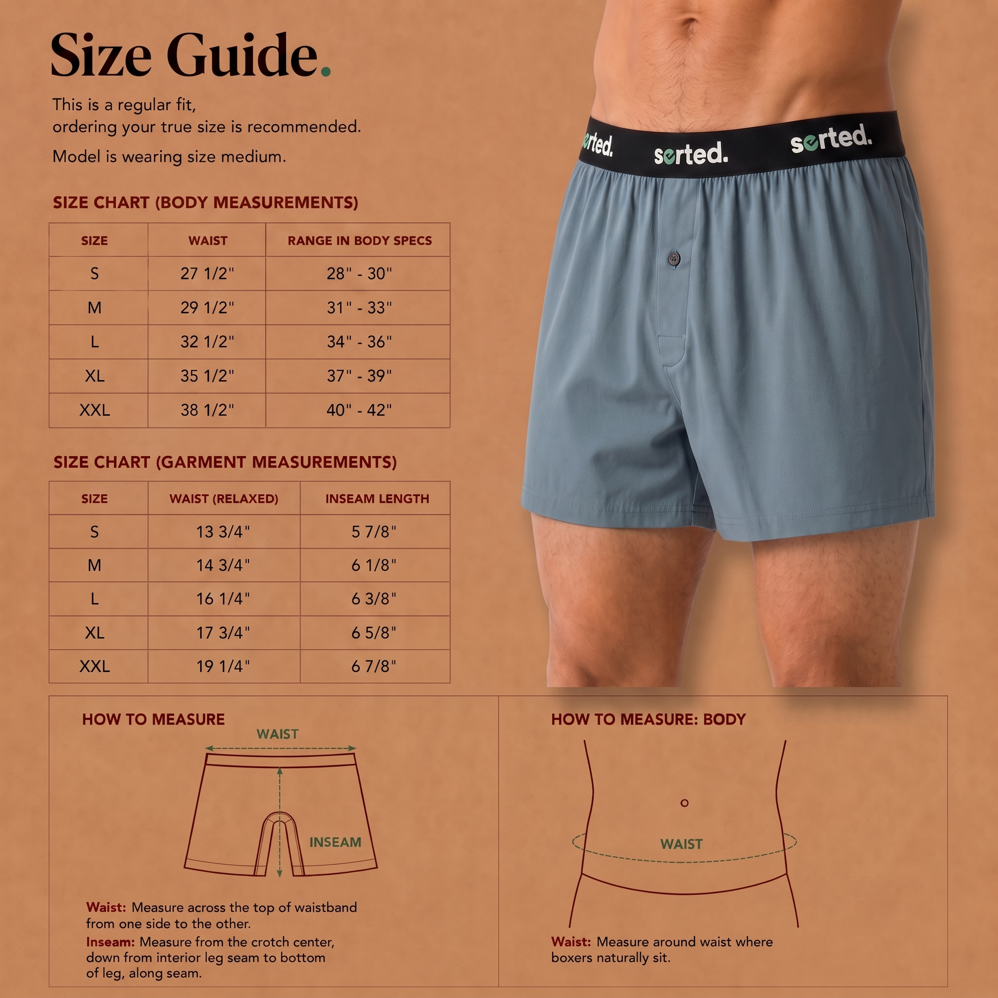 Organic Cotton Boxers