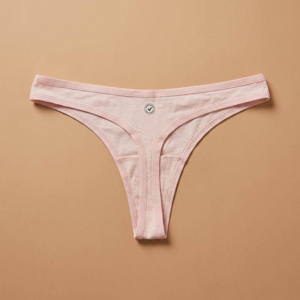 Organic Cotton Thong