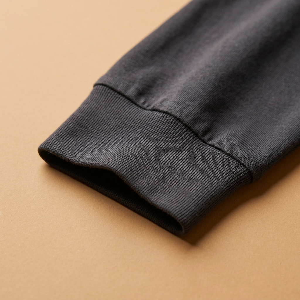 Organic Cotton Long Sleeve Pocket T-Shirt