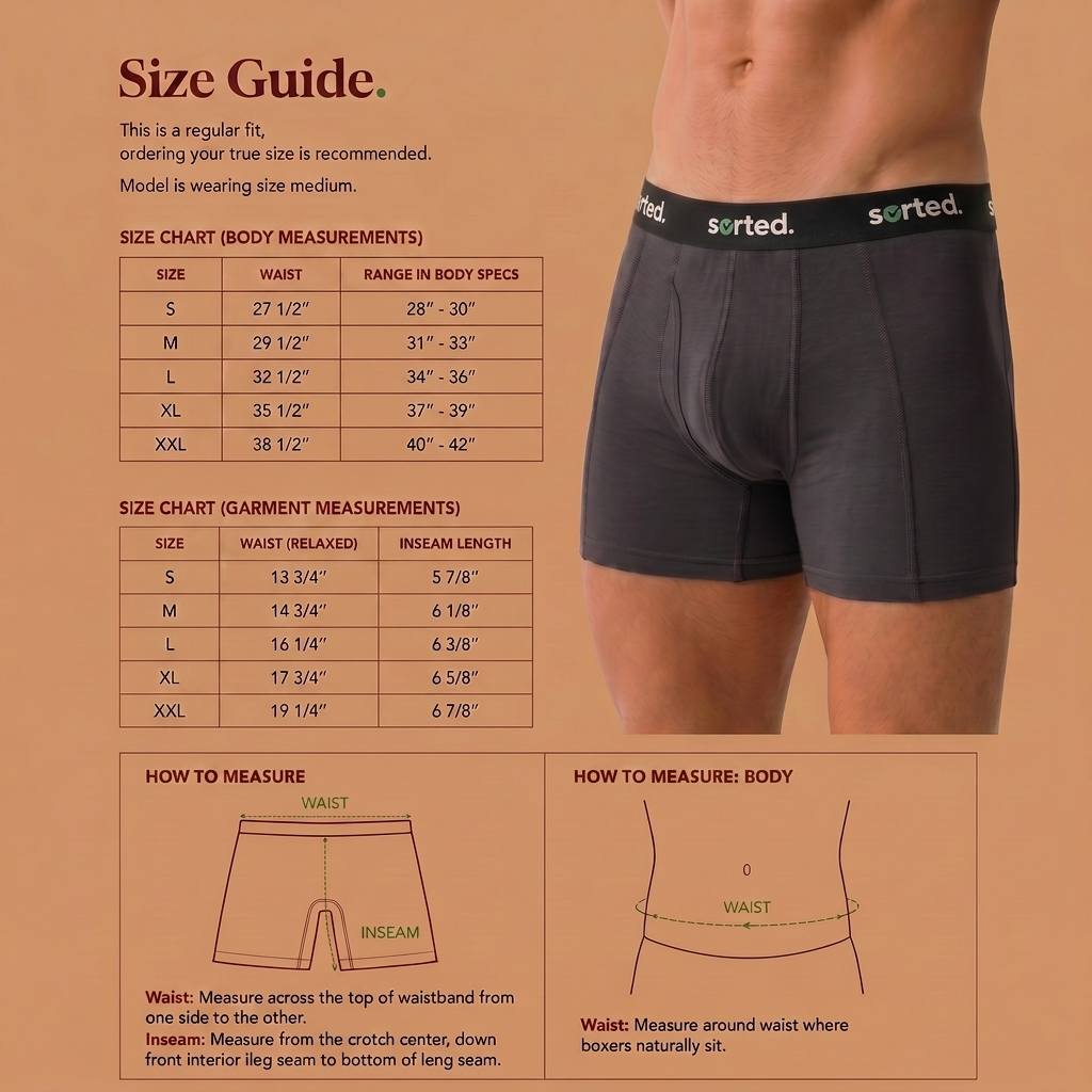 Organic Cotton Boxer Briefs