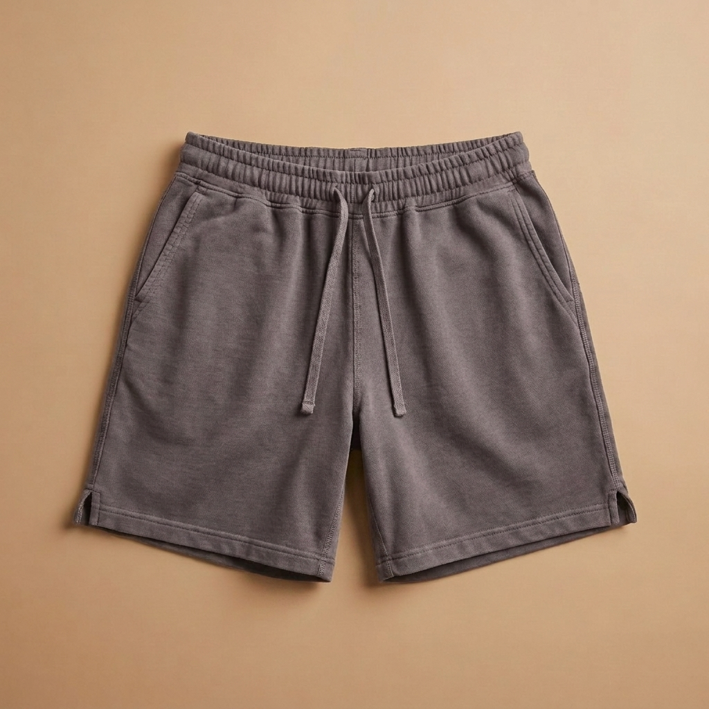 Organic Cotton Signature Shorts