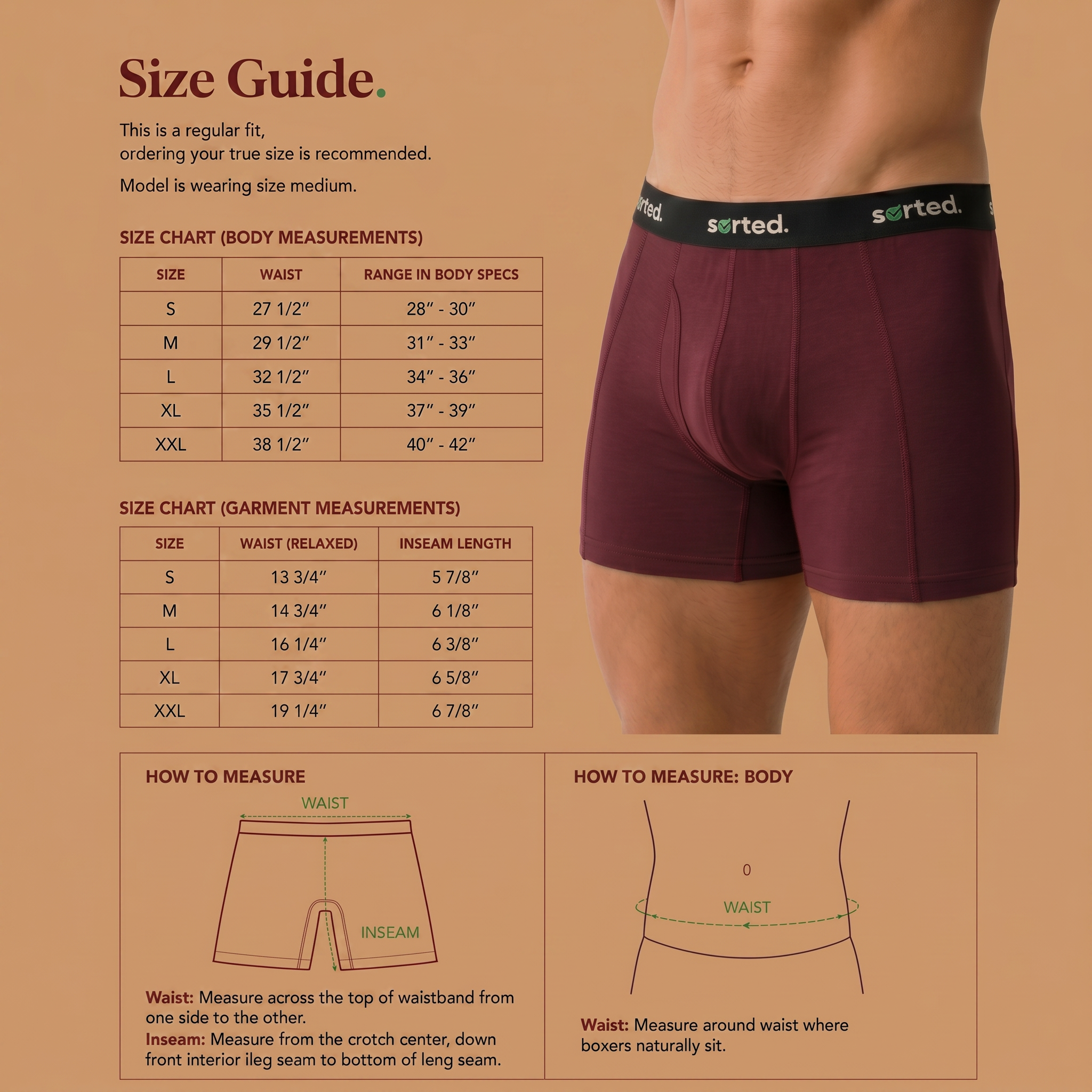 Organic Cotton Boxer Briefs