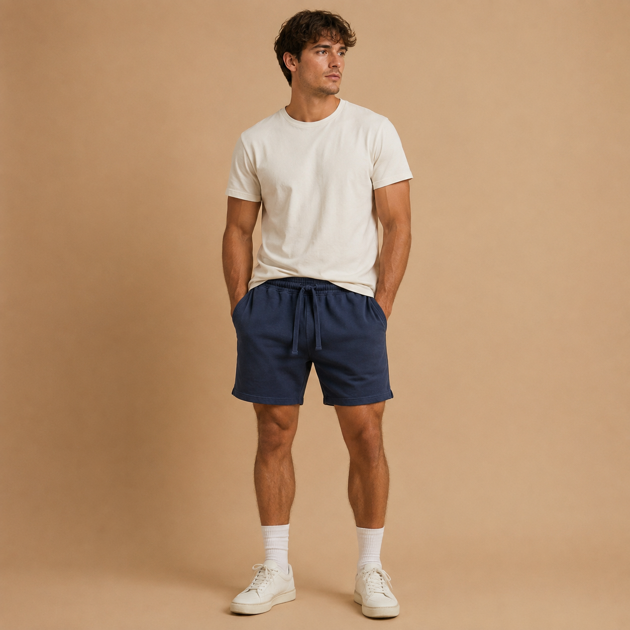 Organic Cotton Signature Shorts