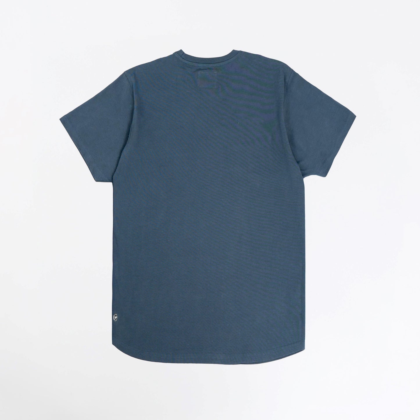 Organic Cotton Midweight T-Shirt Curved Hem