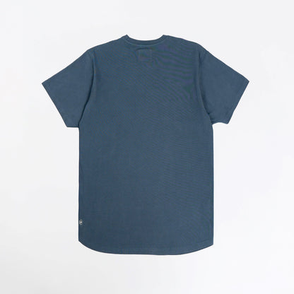 Organic Cotton Midweight T-Shirt Curved Hem