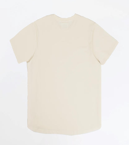 Organic Cotton Midweight T-Shirt Curved Hem