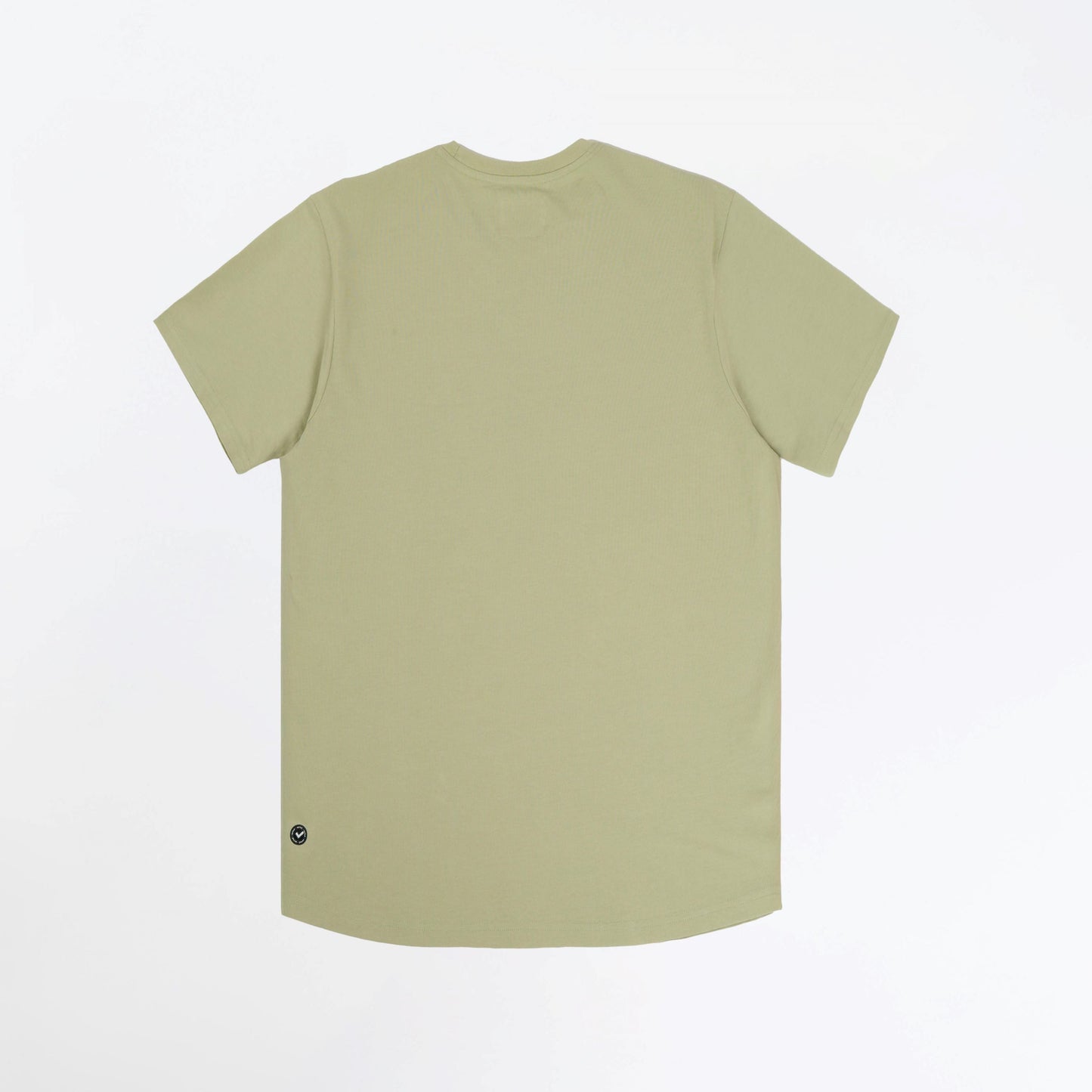 Organic Cotton Midweight T-Shirt Curved Hem