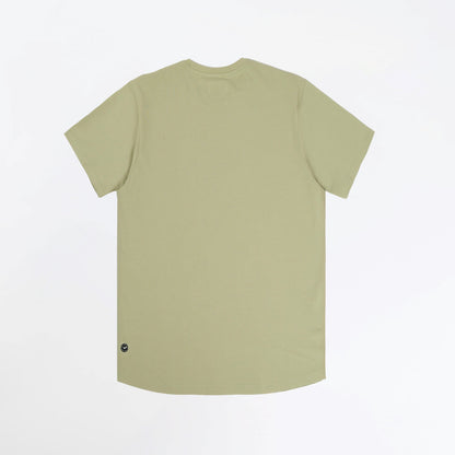 Organic Cotton Midweight T-Shirt Curved Hem