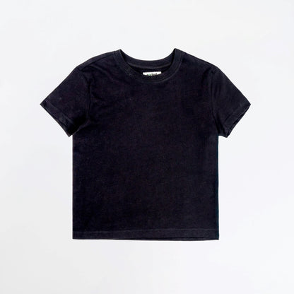 Organic Cotton Cropped T-Shirt
