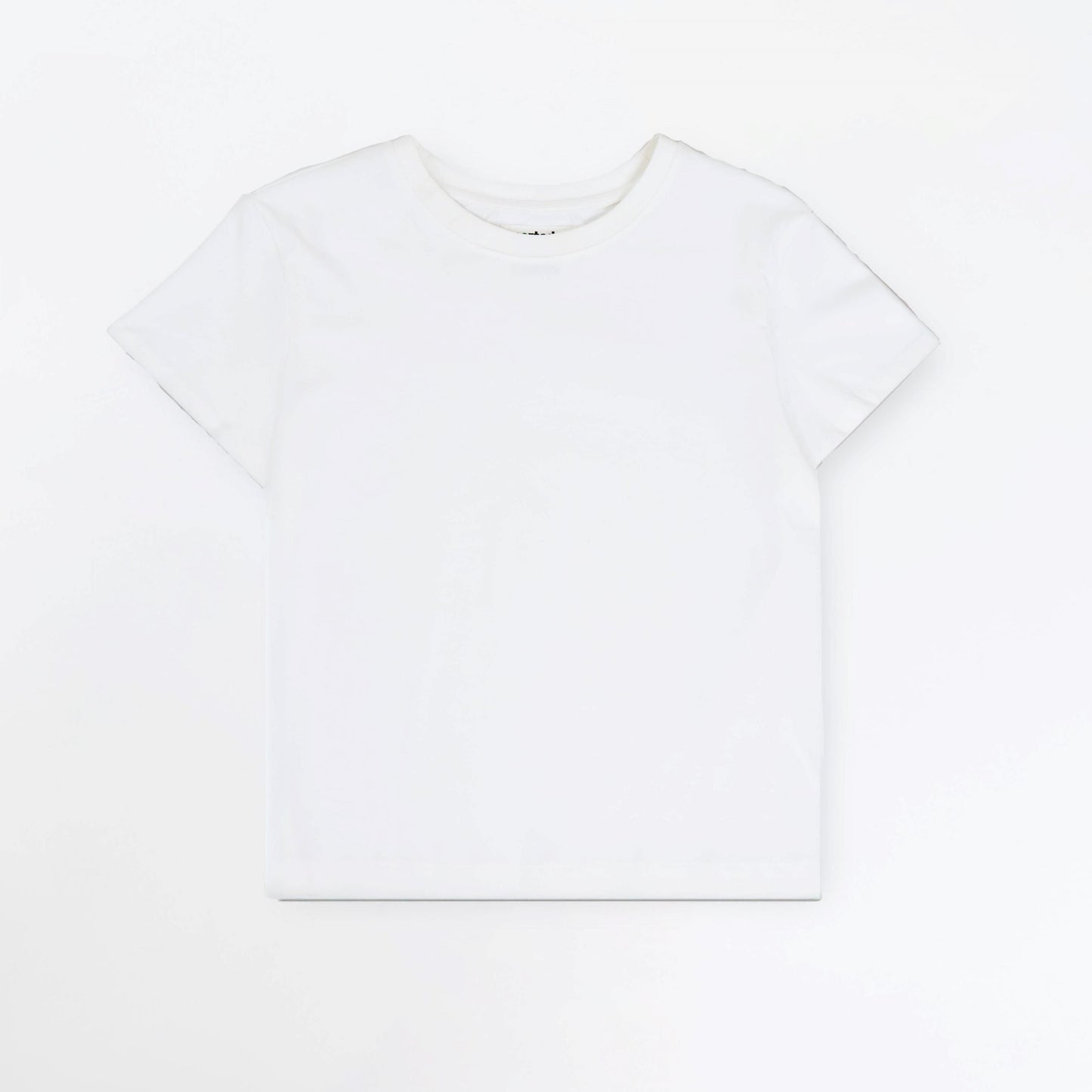Organic Cotton Cropped T-Shirt