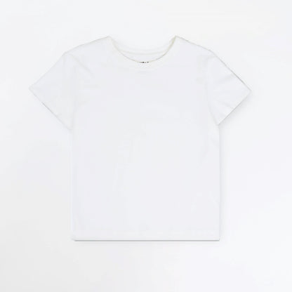 Organic Cotton Cropped T-Shirt