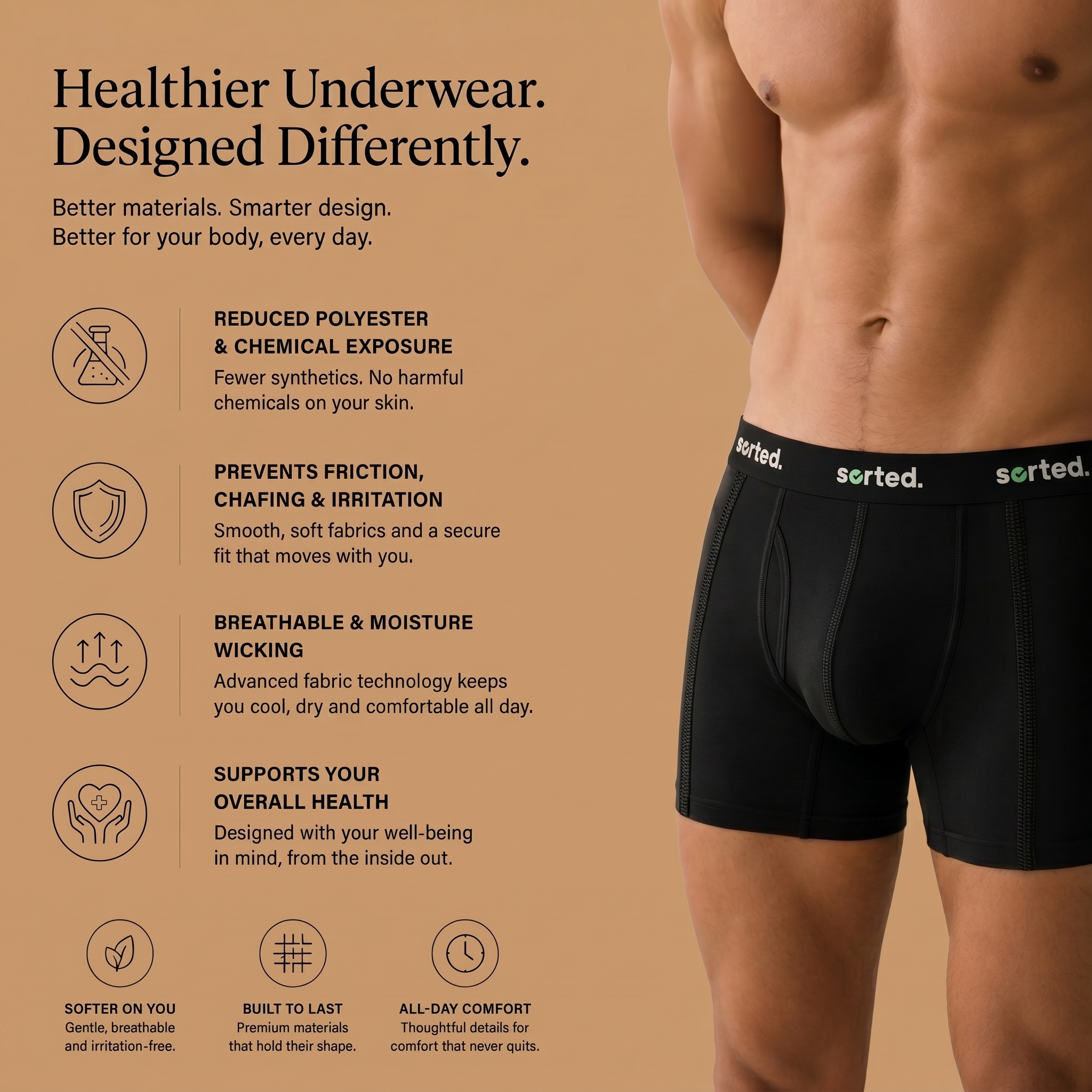 Organic Cotton Boxer Briefs