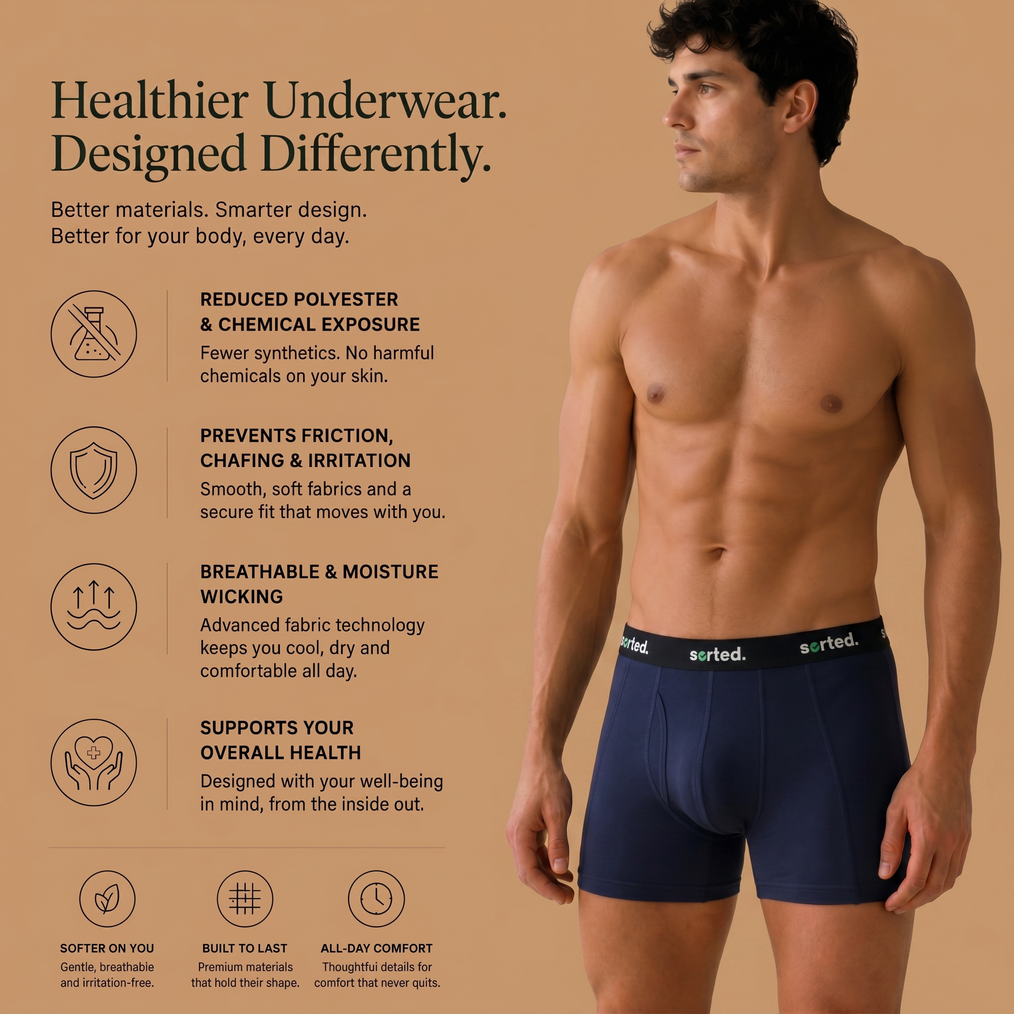 Organic Cotton Boxer Briefs