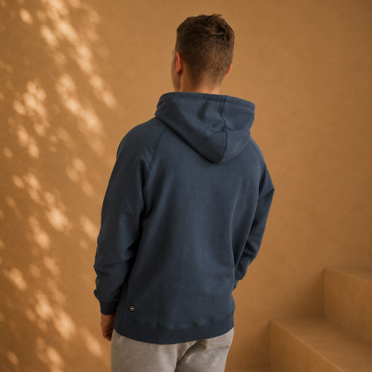 Men's Organic Cotton Midweight Raglan Hoodie