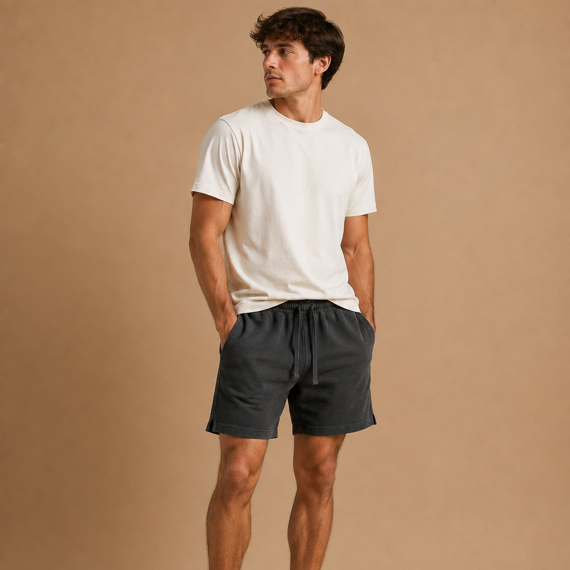 Organic Cotton Signature Shorts