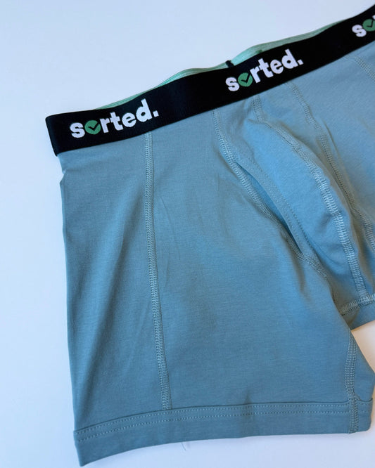 Organic Cotton Boxer Briefs