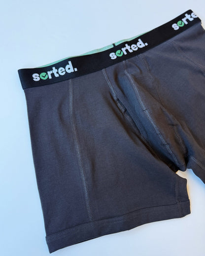 Organic Cotton Boxer Briefs