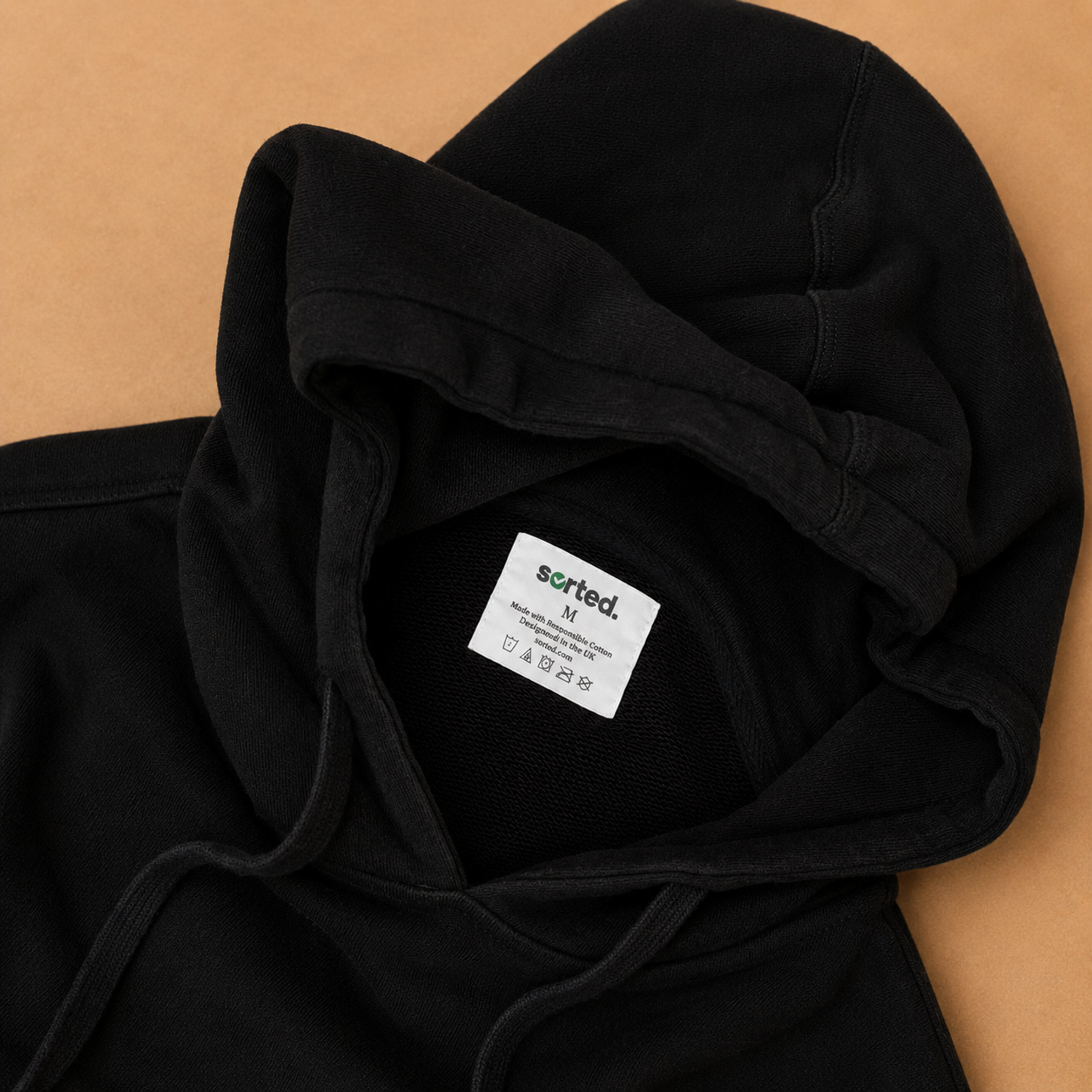 Organic Cotton Midweight Hoodie