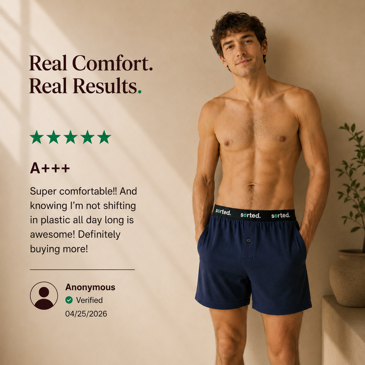 Organic Cotton Boxers