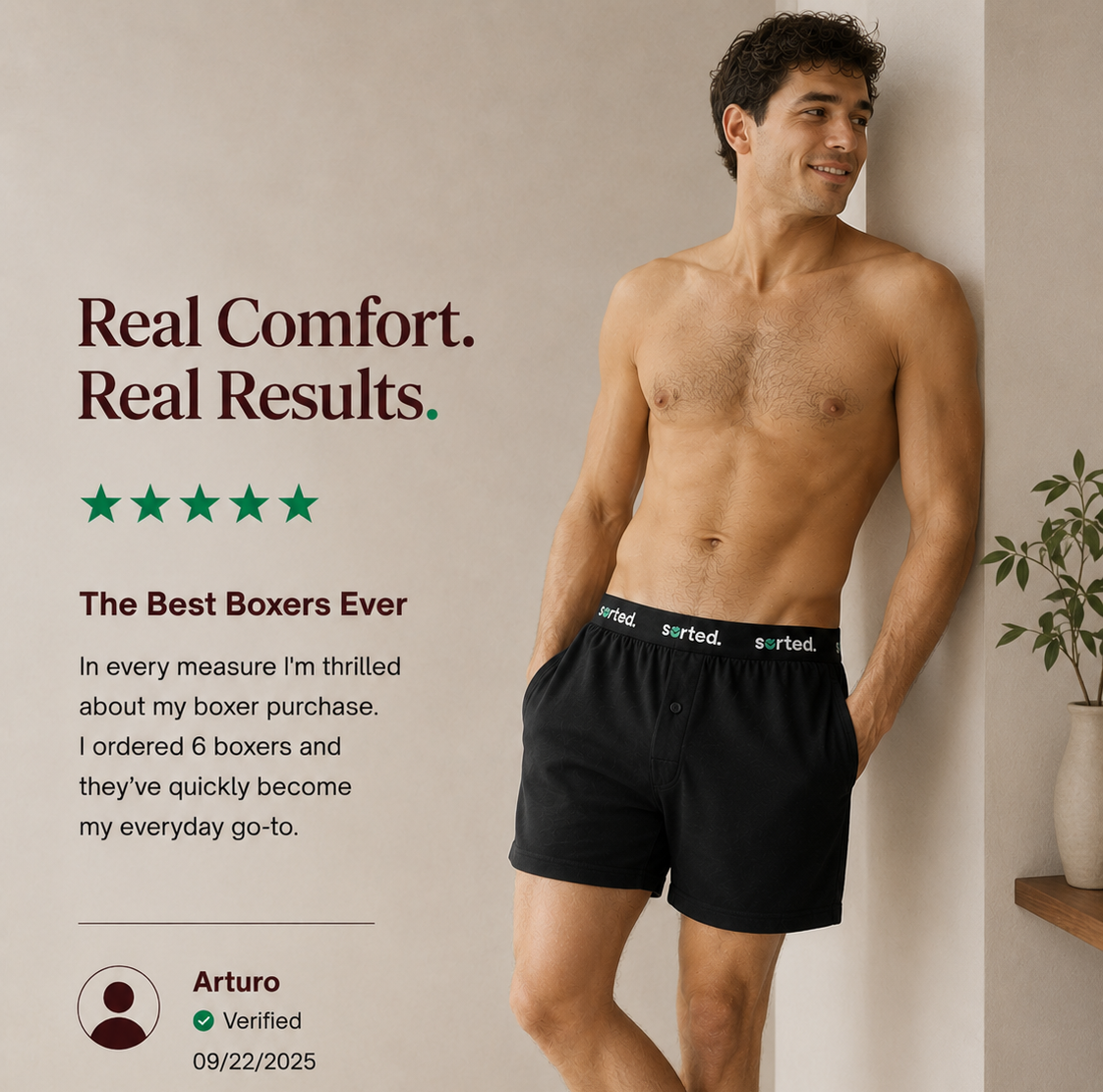 Organic Cotton Boxers