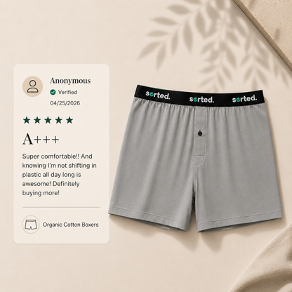 Organic Cotton Boxers