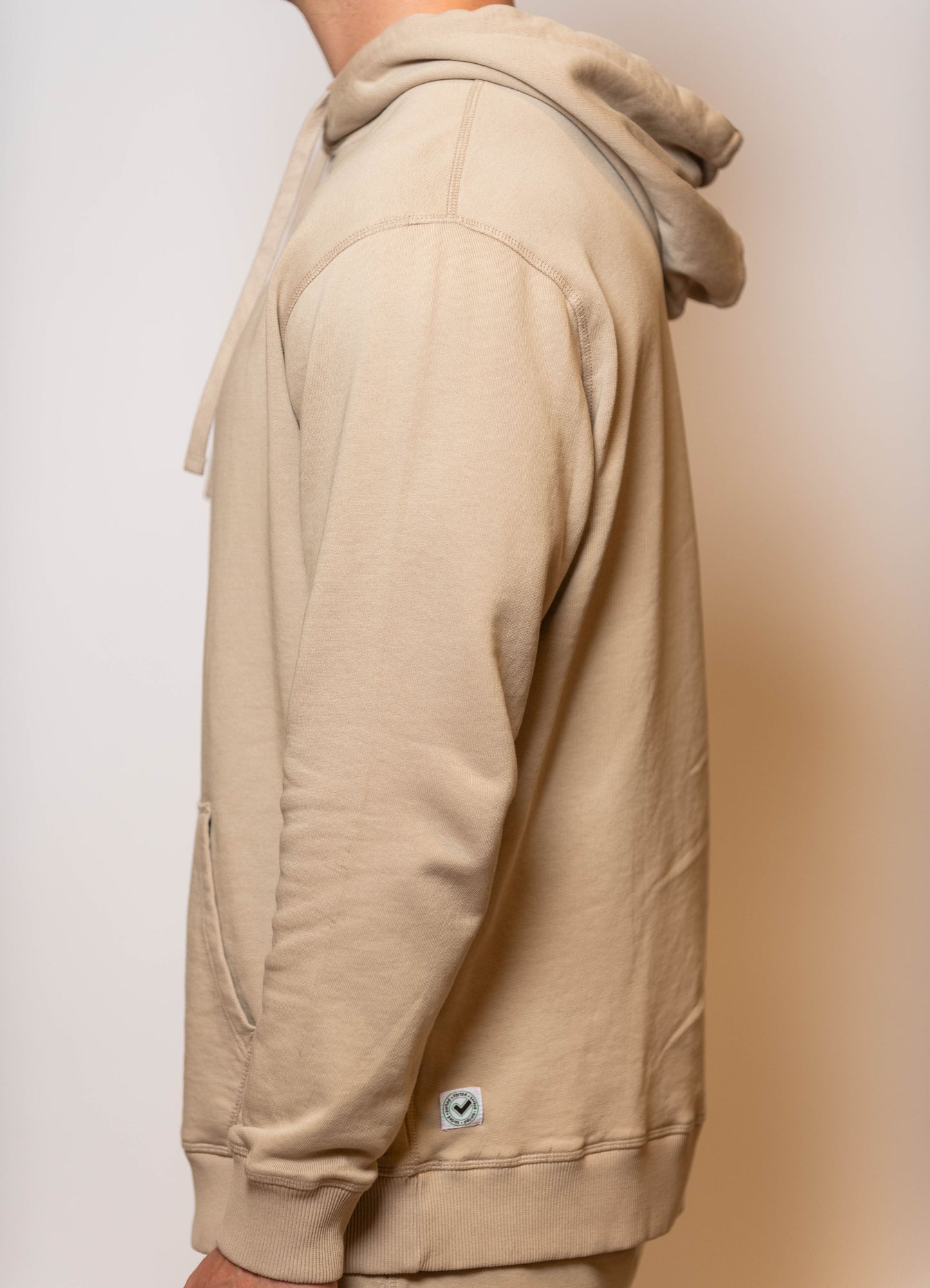 Organic Cotton Midweight Hoodie