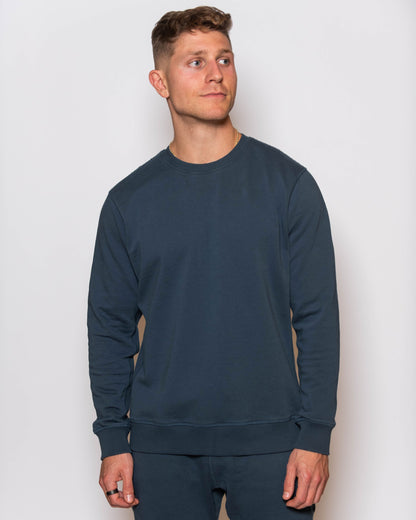 Organic Cotton Midweight Crewneck