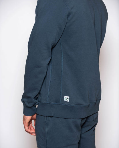 Organic Cotton Midweight Crewneck