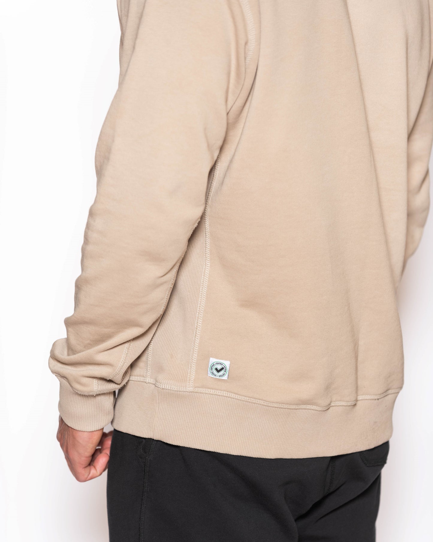 Organic Cotton Midweight Crewneck