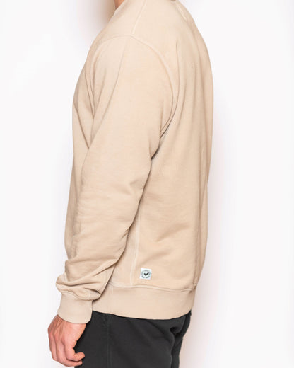 Organic Cotton Midweight Crewneck